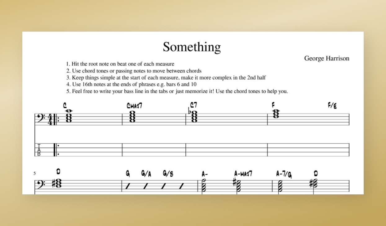 "Something" Practice Files (Free)