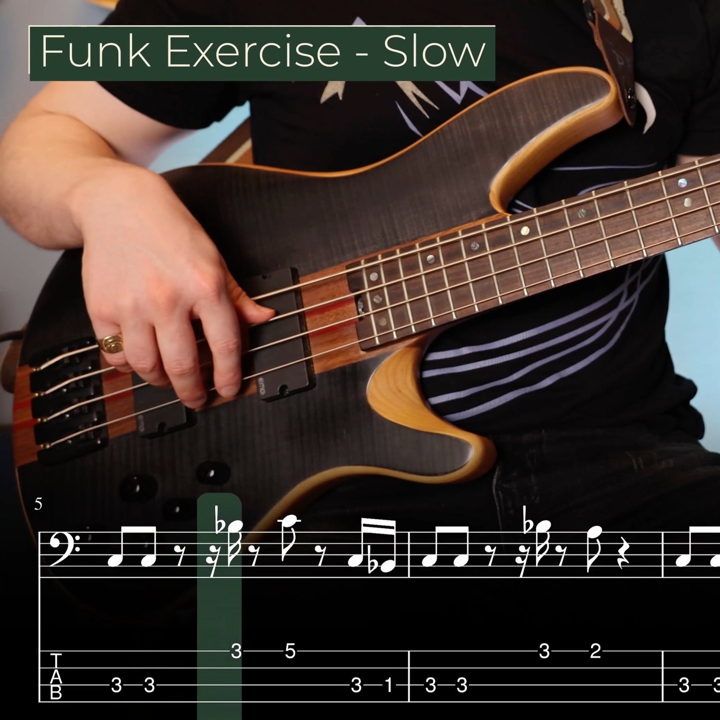 30 Day Bassist — Full Course