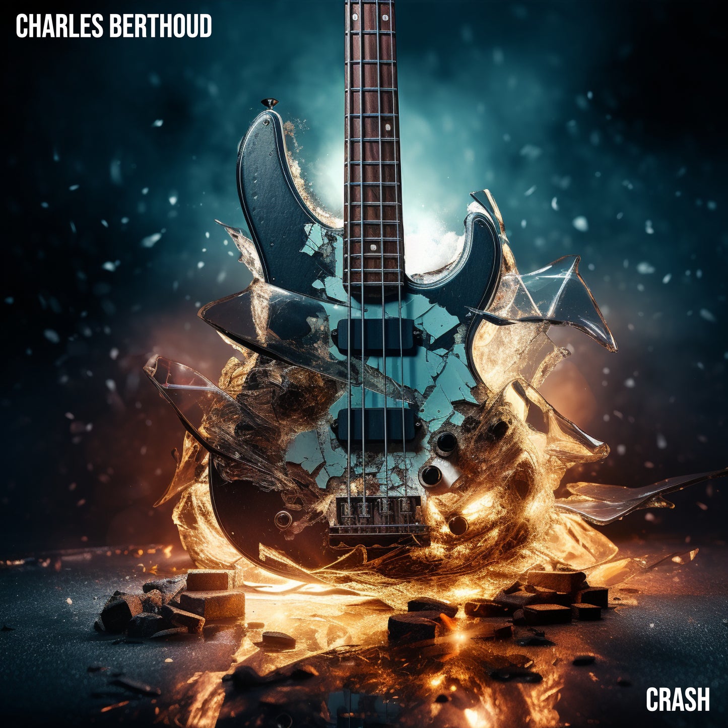 Crash — Tabs & Backing Track