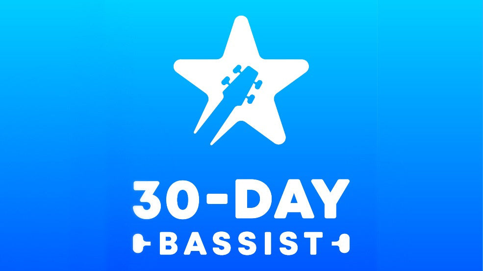 30 Day Bassist — Full Course
