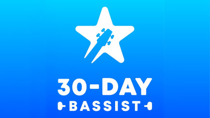 30 Day Bassist — Full Course