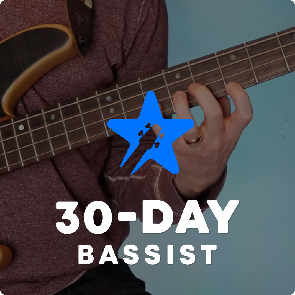 30 Day Bassist — Full Course