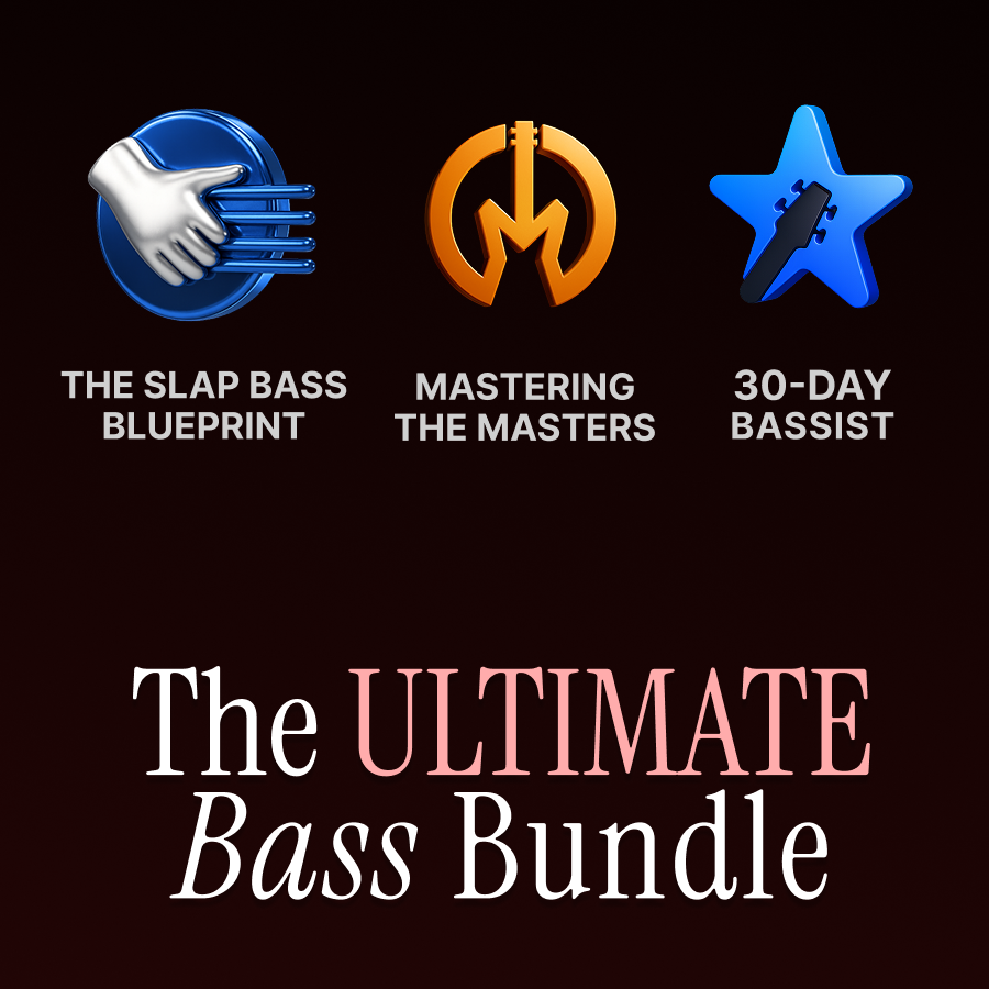 THE ULTIMATE BASS BUNDLE