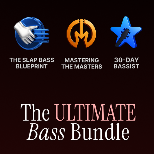 THE ULTIMATE BASS BUNDLE