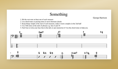 "Something" Practice Files — Download