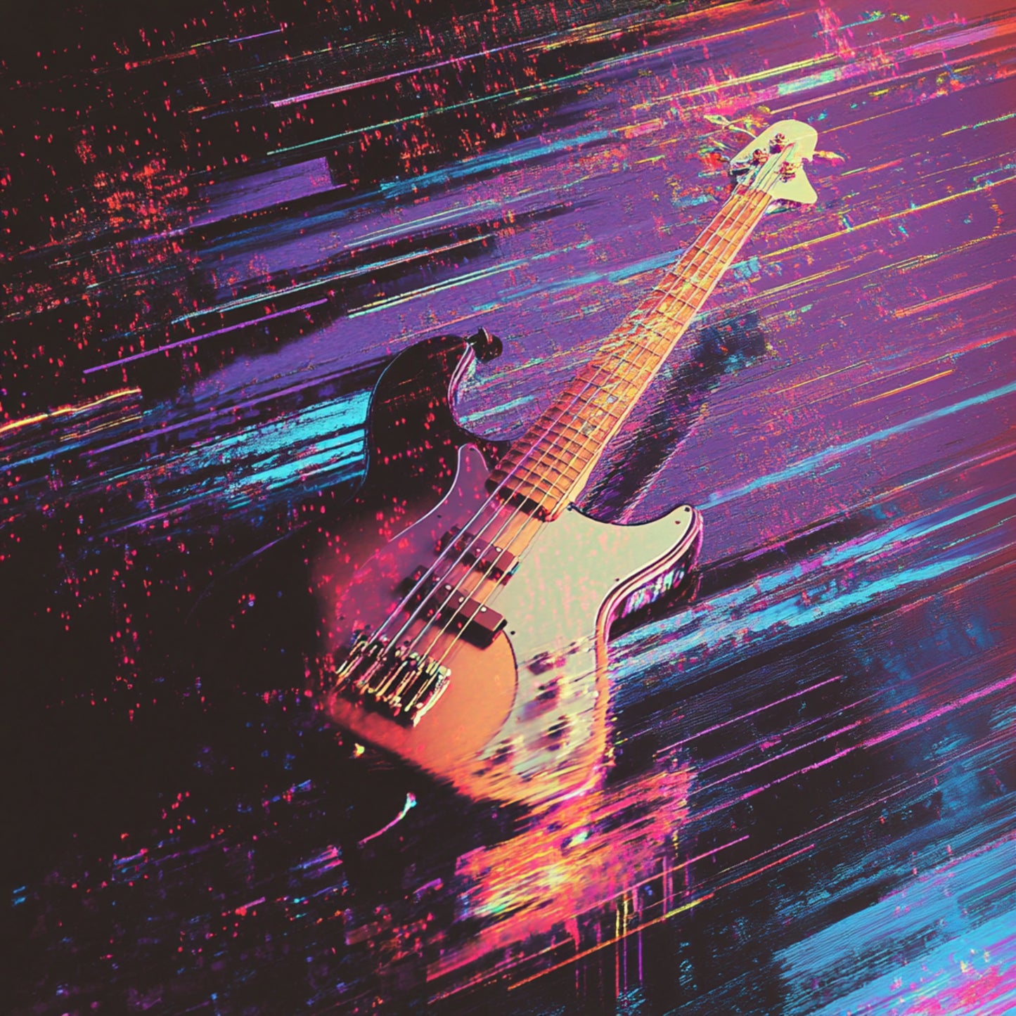 Glitching — Tabs & Backing Track (Free)