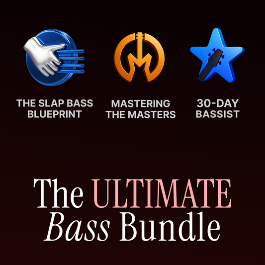 THE ULTIMATE BASS BUNDLE