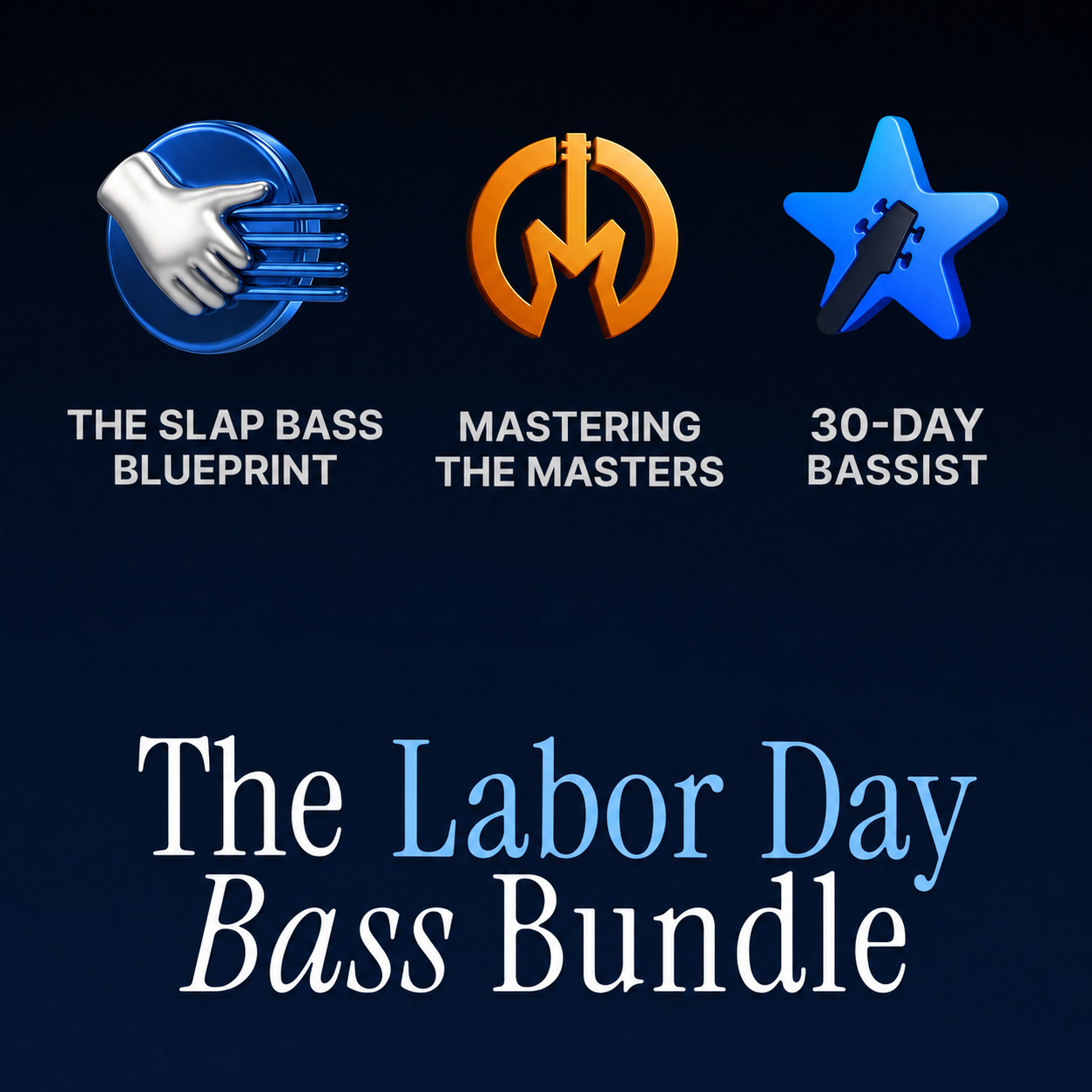 The Labor Day Bass Bundle