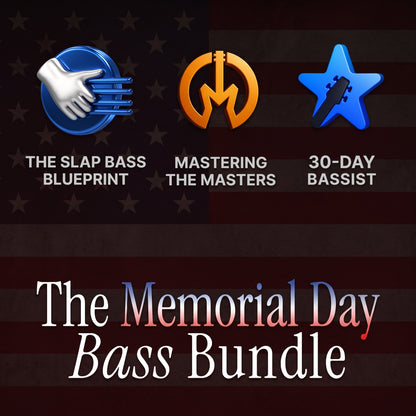 The Memorial Day Bass Bundle